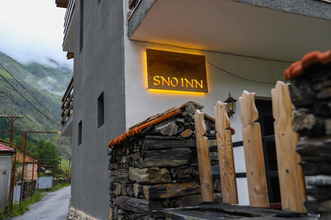 Sno Inn Kazbegi Exteriér fotografie